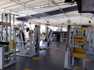Eigenes Fitness Studio im Keller home gym